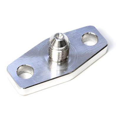 Oil Feed Flange with integrated -4 Male Flare (Undrilled)